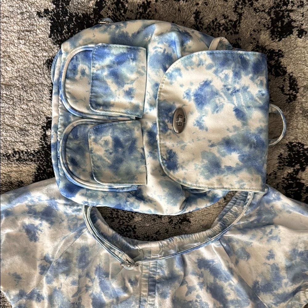 Tie-Dye Backpack and Top Set - Picture 4 of 9